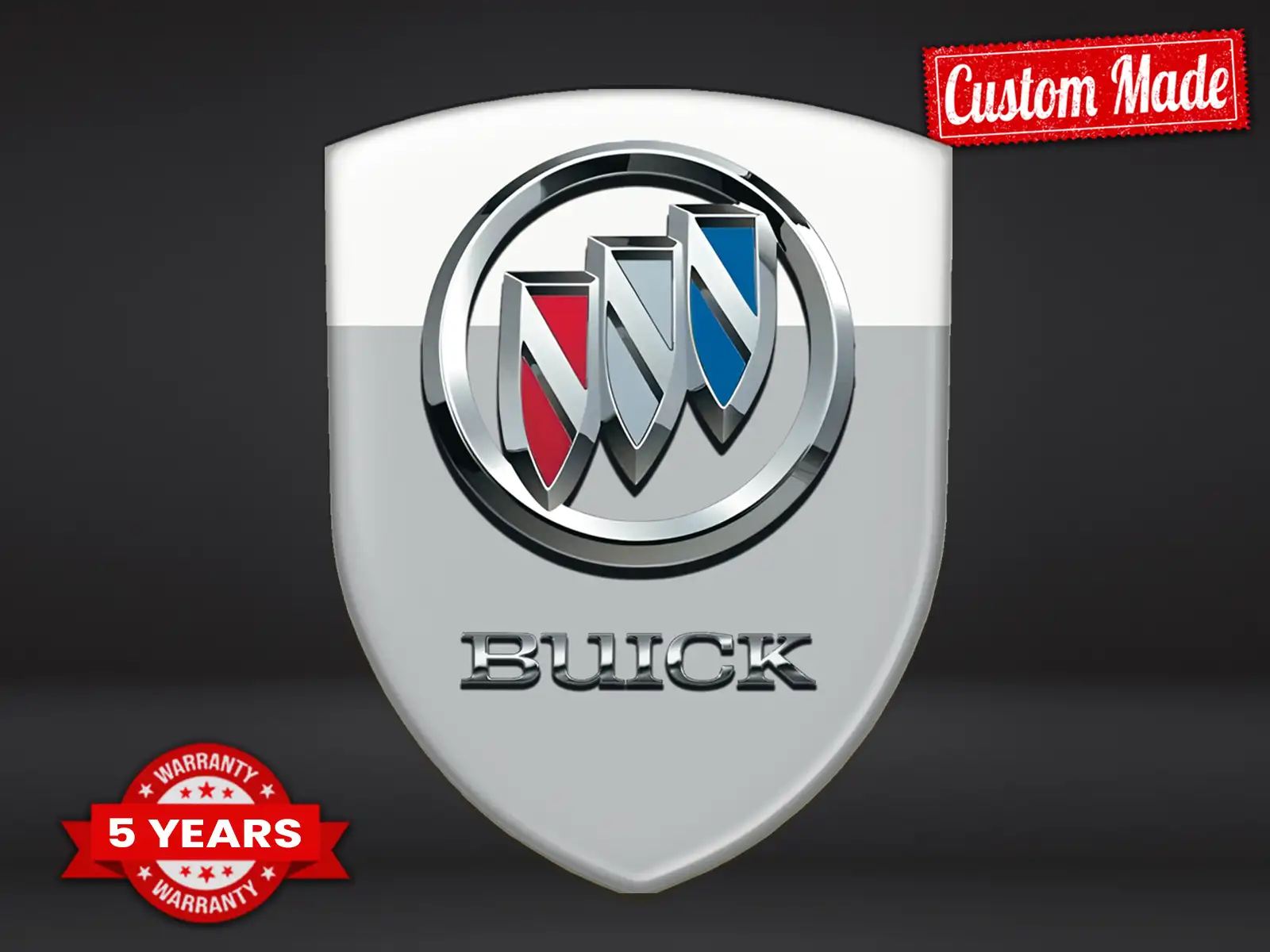 Buick Windschutzaufkleber Max Robust Pro Stil